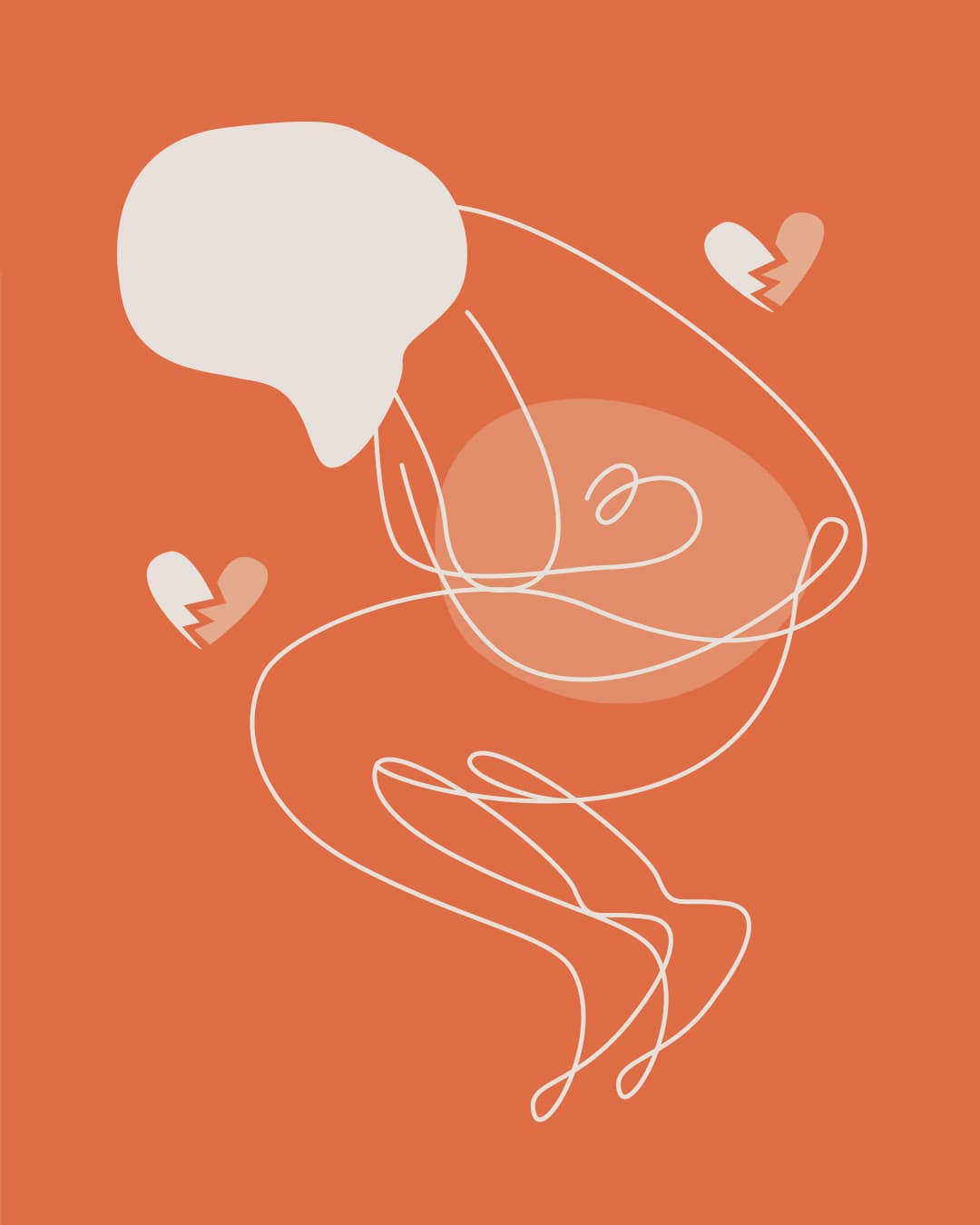 Illustration missfall