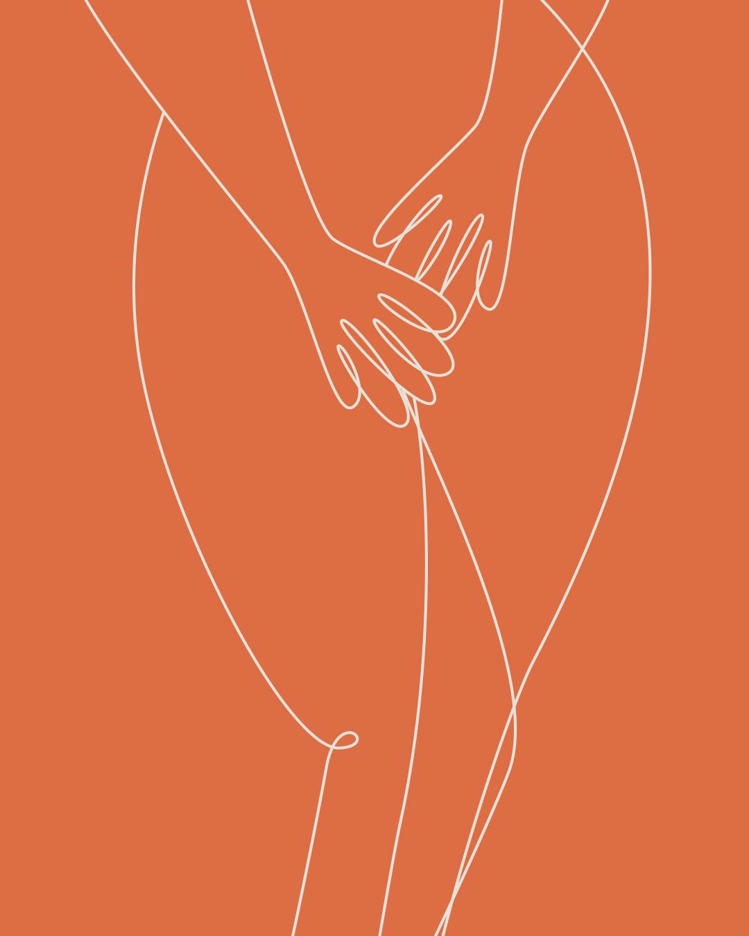 Illustration svamp-orange